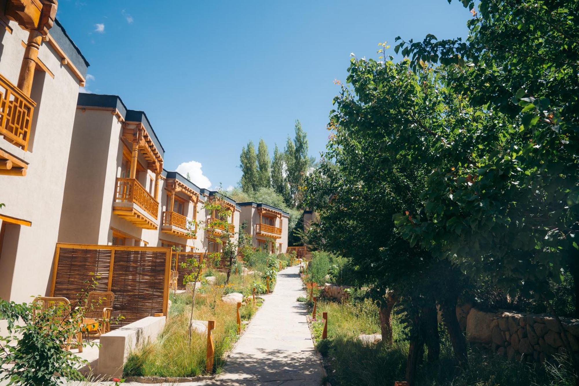 Dolkhar Resort Leh Dış mekan fotoğraf