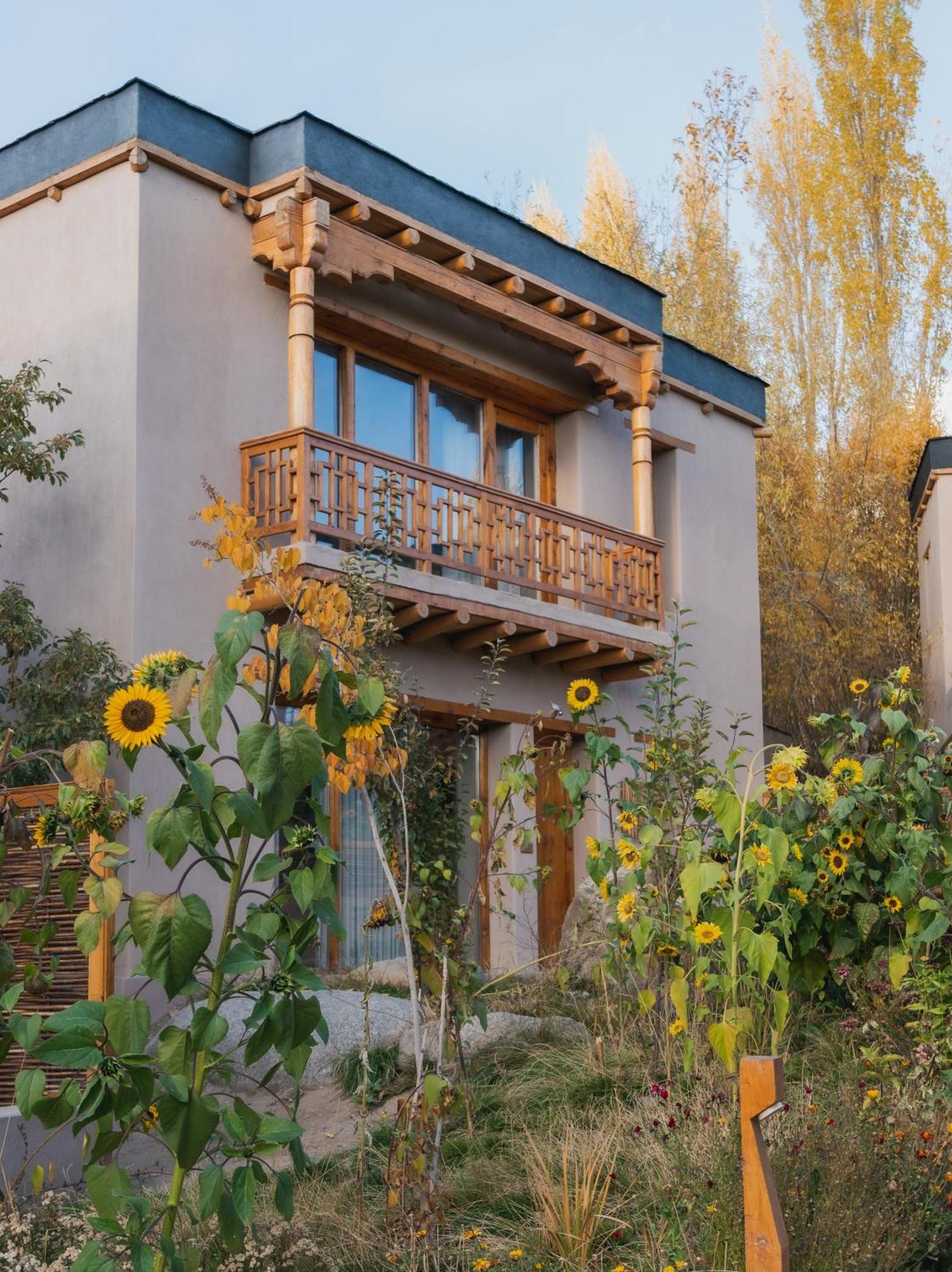 Dolkhar Resort Leh Dış mekan fotoğraf