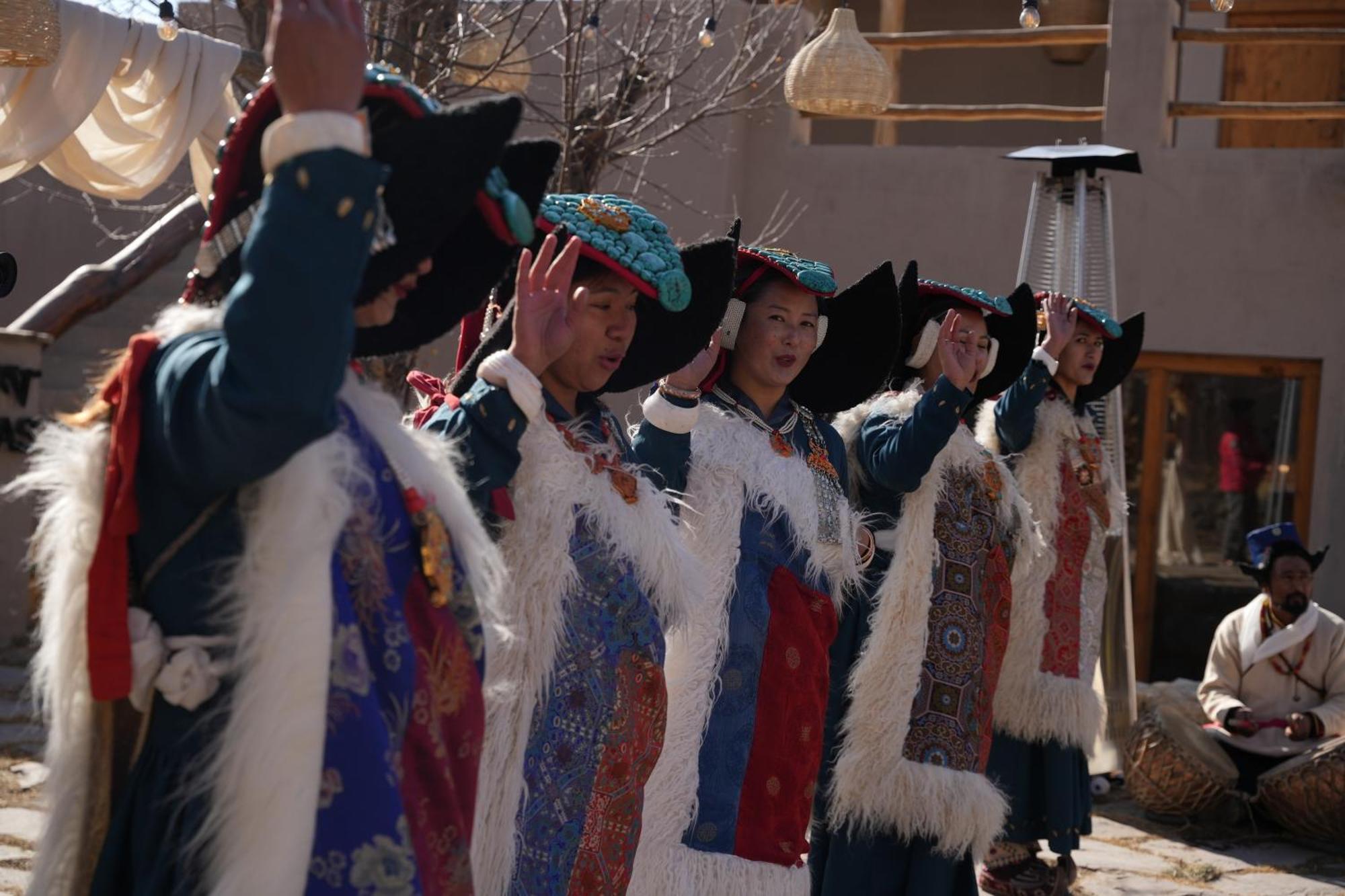 Dolkhar Resort Leh Dış mekan fotoğraf