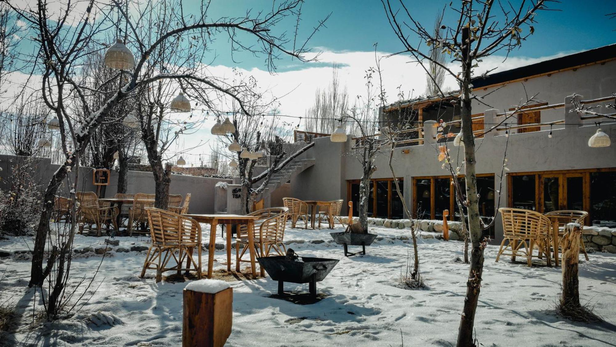 Dolkhar Resort Leh Dış mekan fotoğraf