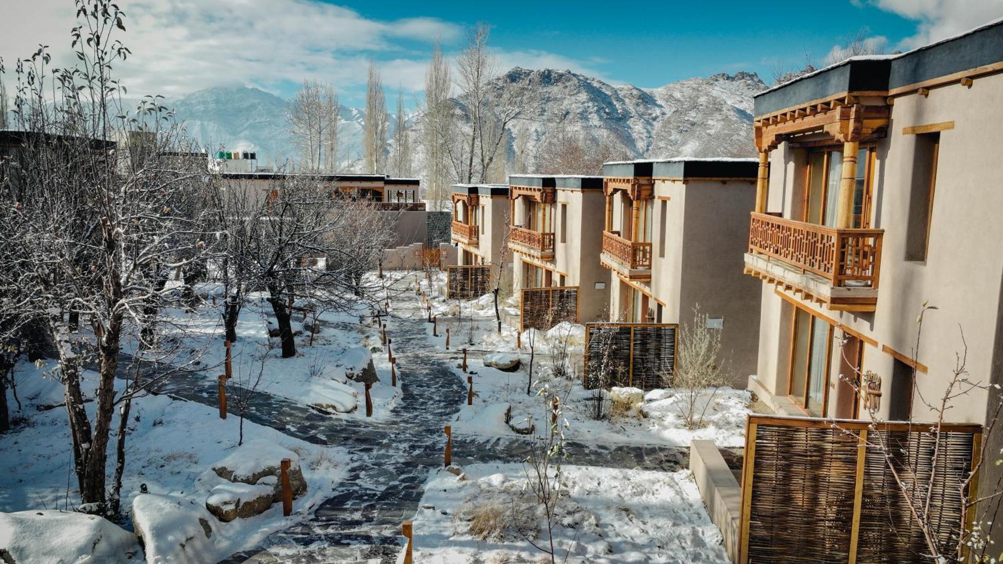 Dolkhar Resort Leh Dış mekan fotoğraf